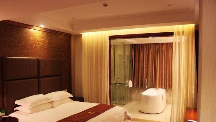 Baocheng Boutique Hotell Ningbo Exteriör bild