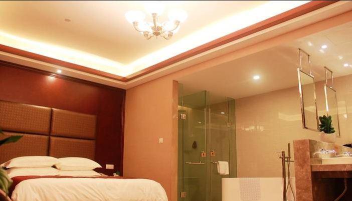 Baocheng Boutique Hotell Ningbo Exteriör bild