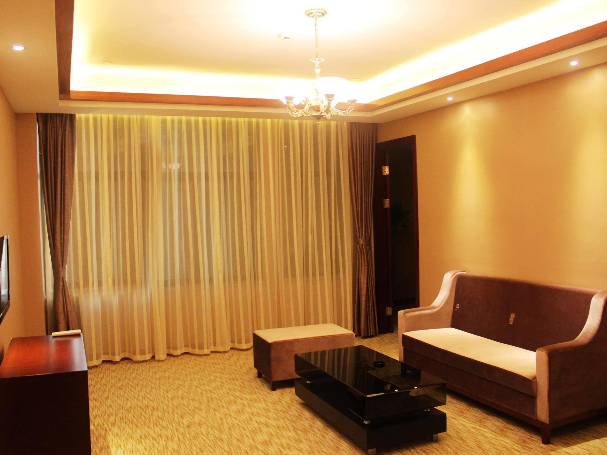 Baocheng Boutique Hotell Ningbo Exteriör bild