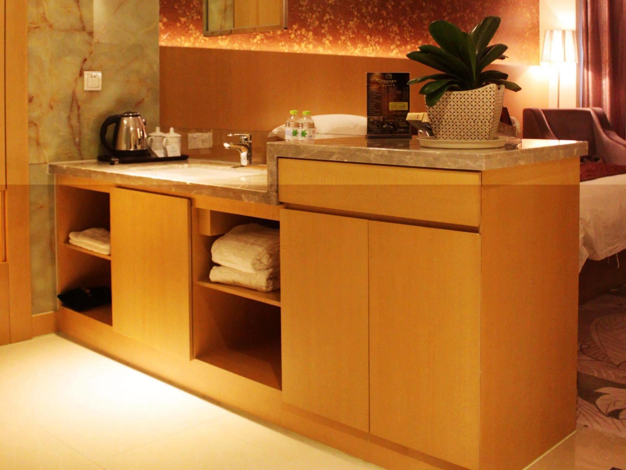 Baocheng Boutique Hotell Ningbo Exteriör bild