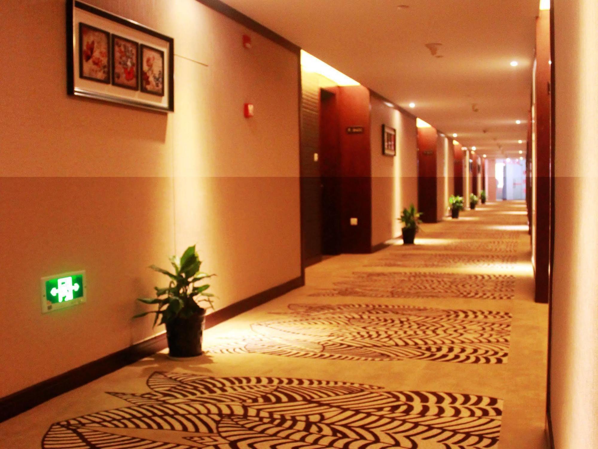 Baocheng Boutique Hotell Ningbo Exteriör bild